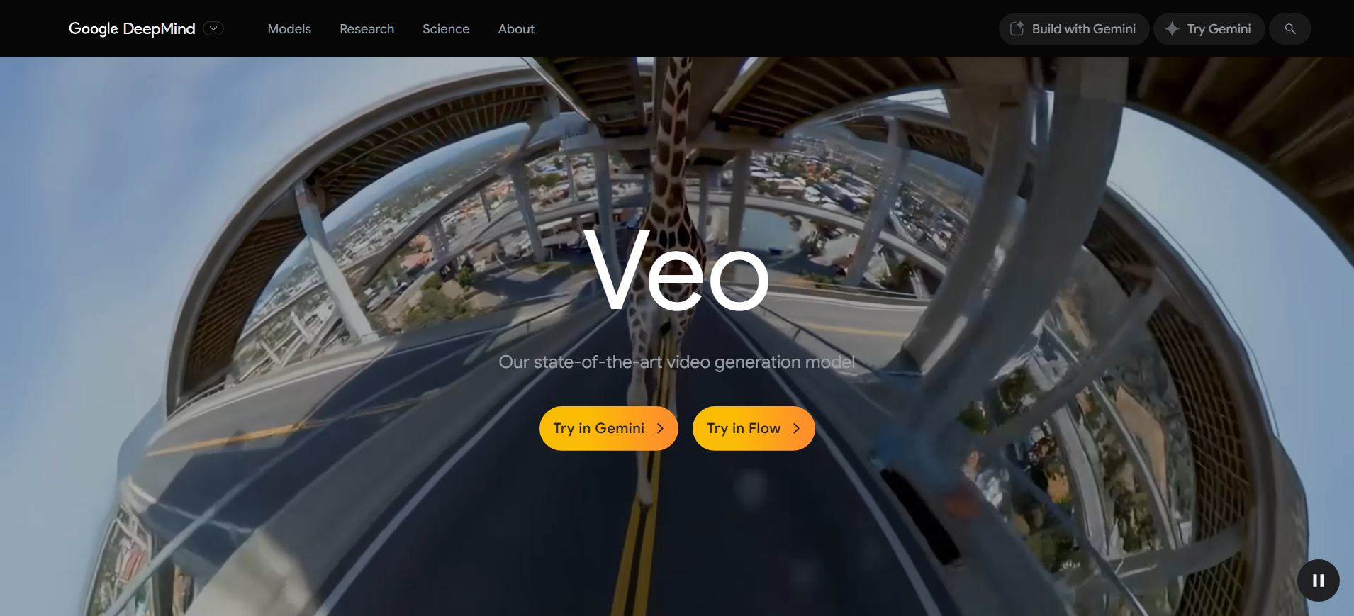 Google Veo - Professional AI Video Generation with Native Audio
