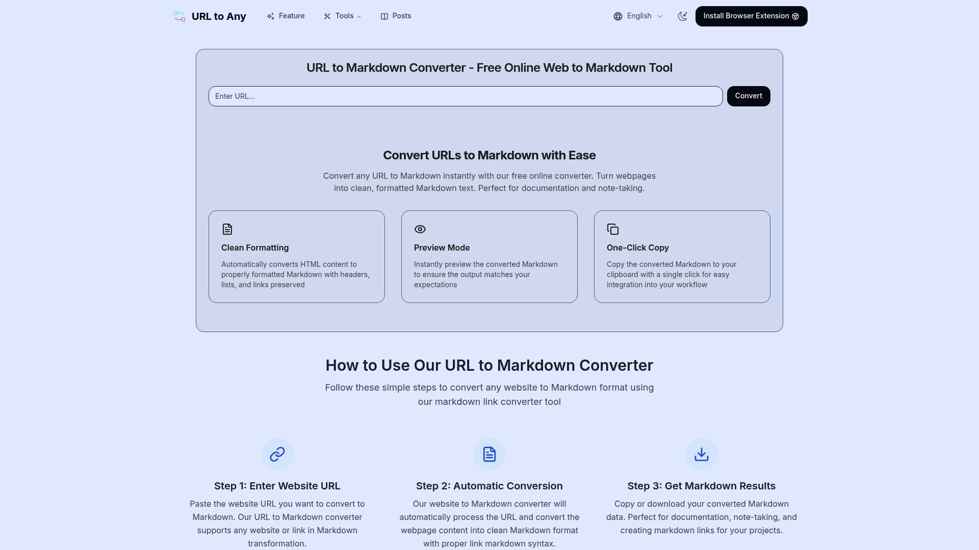 URL to Any Review (2025): Is It the Best Free Webpage to PDF/Markdown Converter?