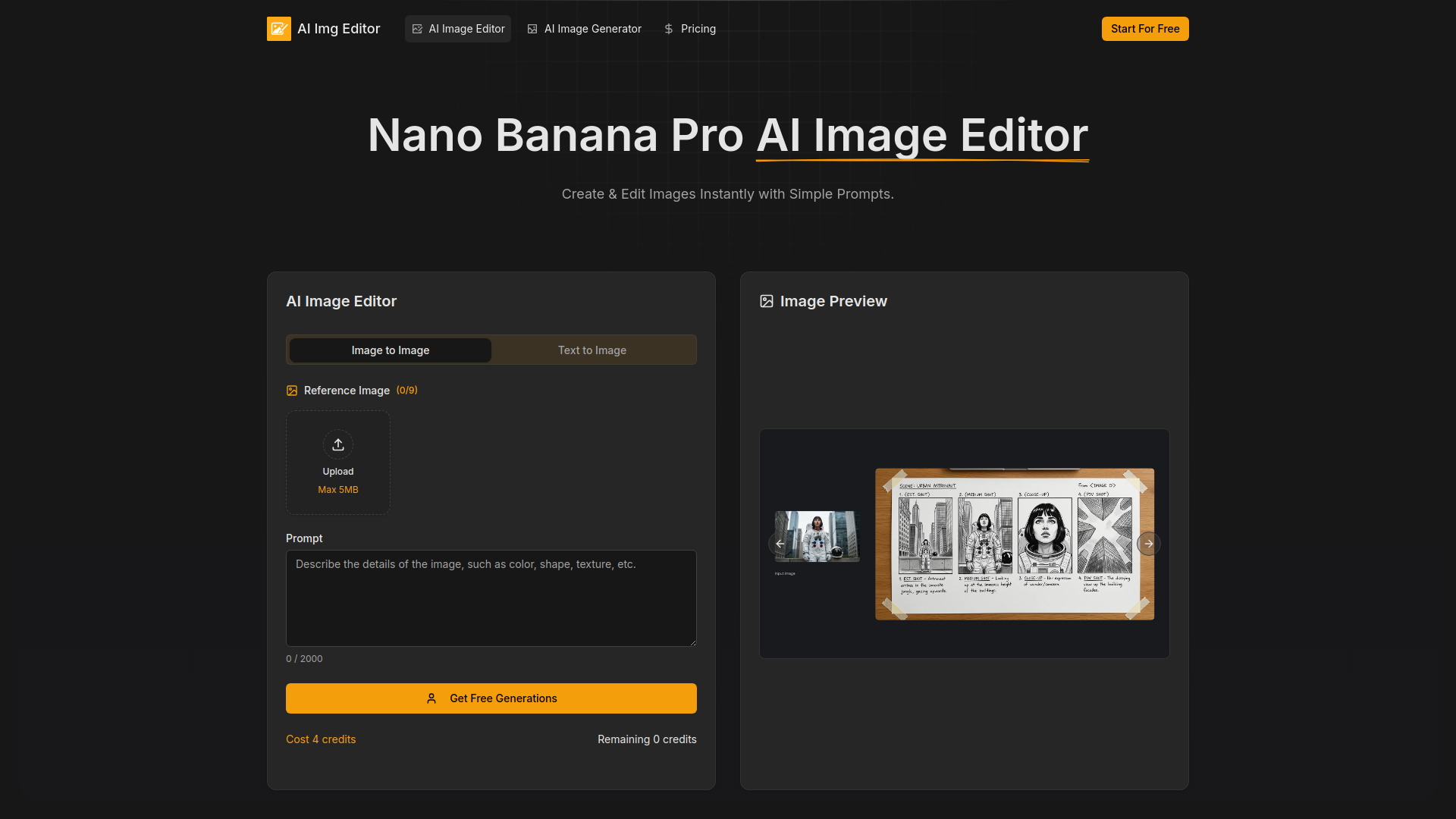 AI Image Editor AI Image Editor