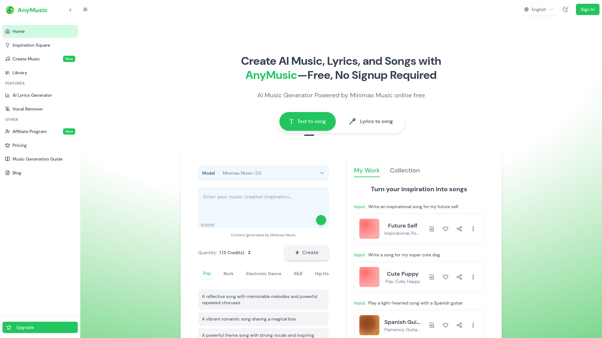 AnyMusic