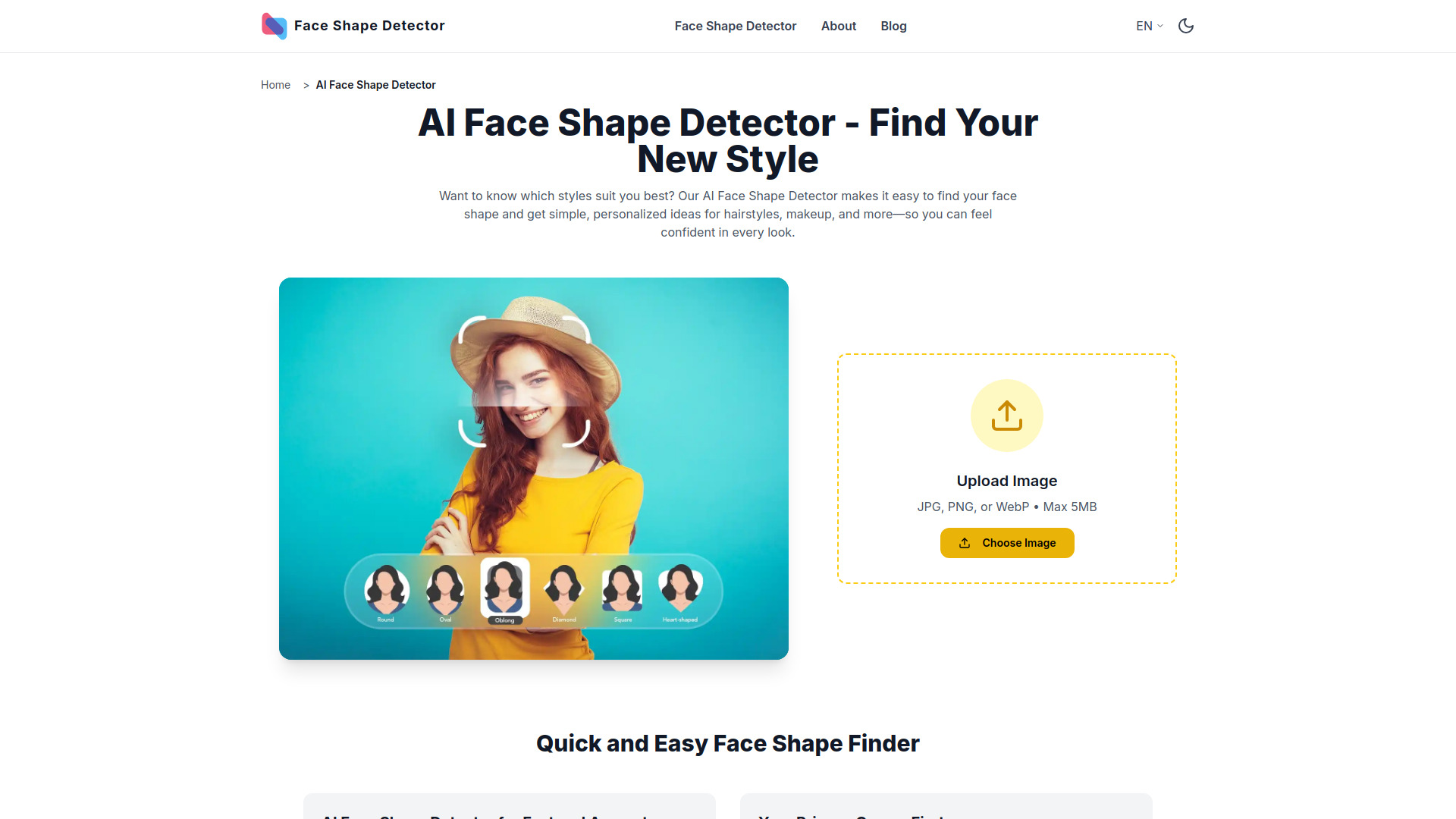 Face Shape Detector