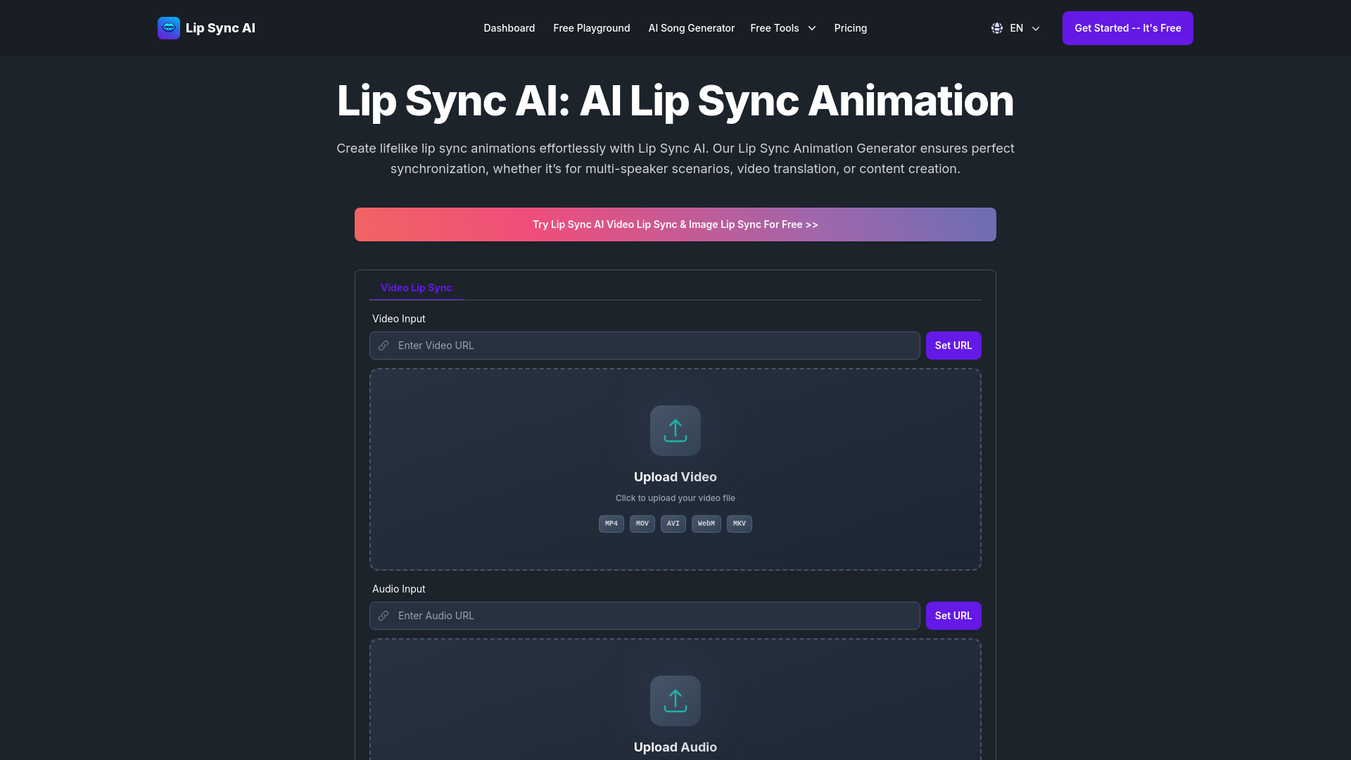 Lip Sync AI Lip Sync AI