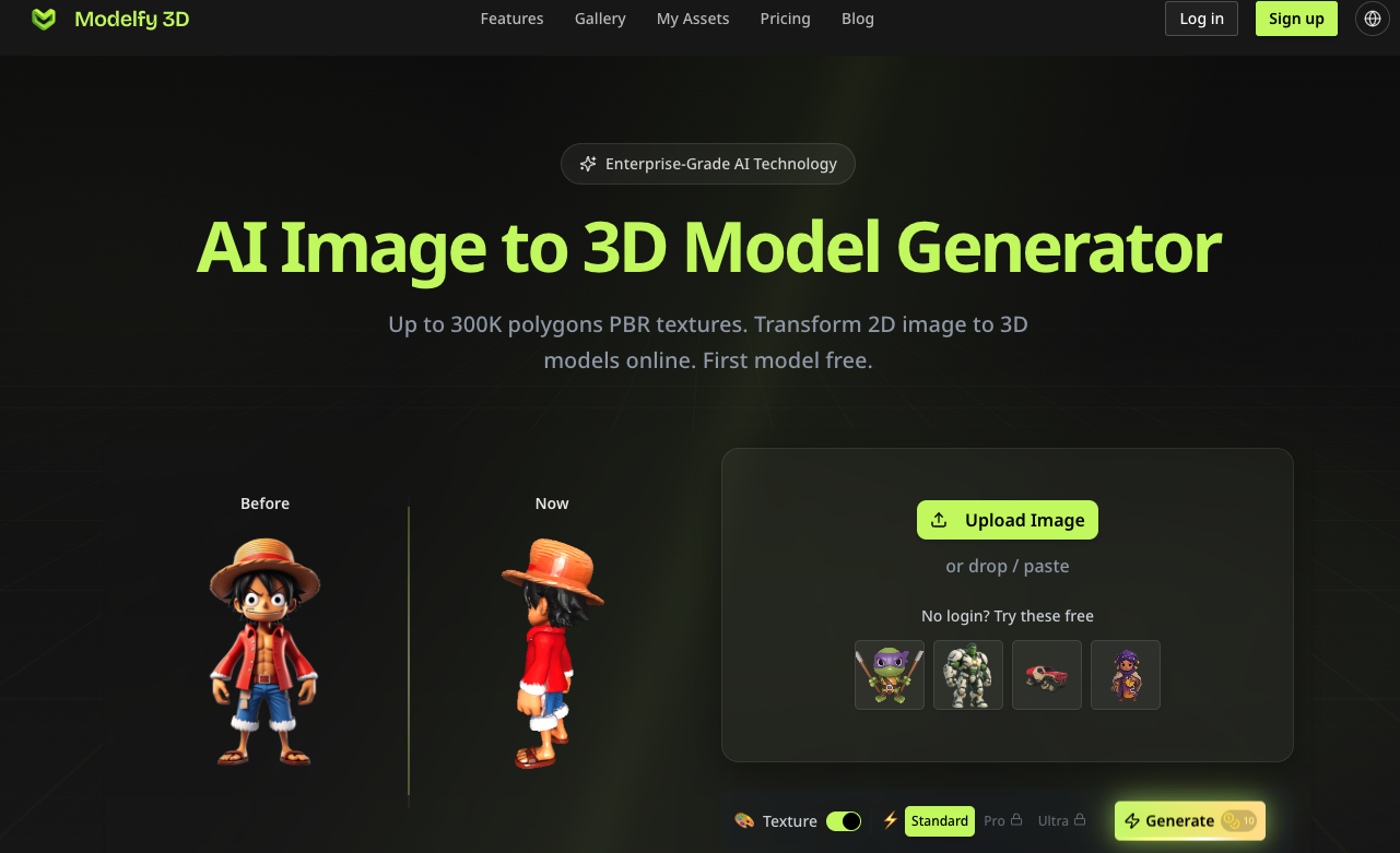Modelfy 3D
