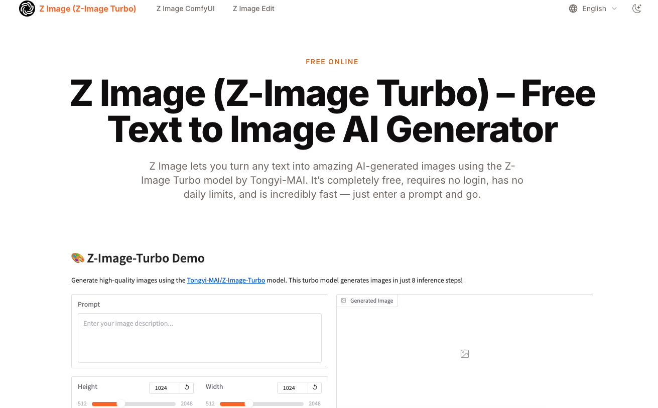 Z Image Turbo
